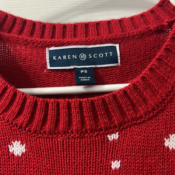 Christmas Women Warm Sequin Santa Claus & Reindeer Sweater - Picture 6 of 7